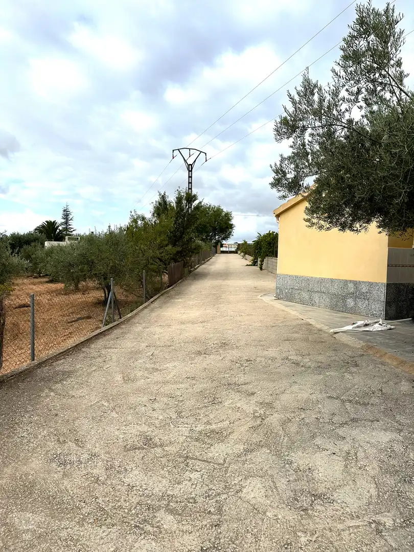 Terreno rústico en venta en Ibi, imagen 4