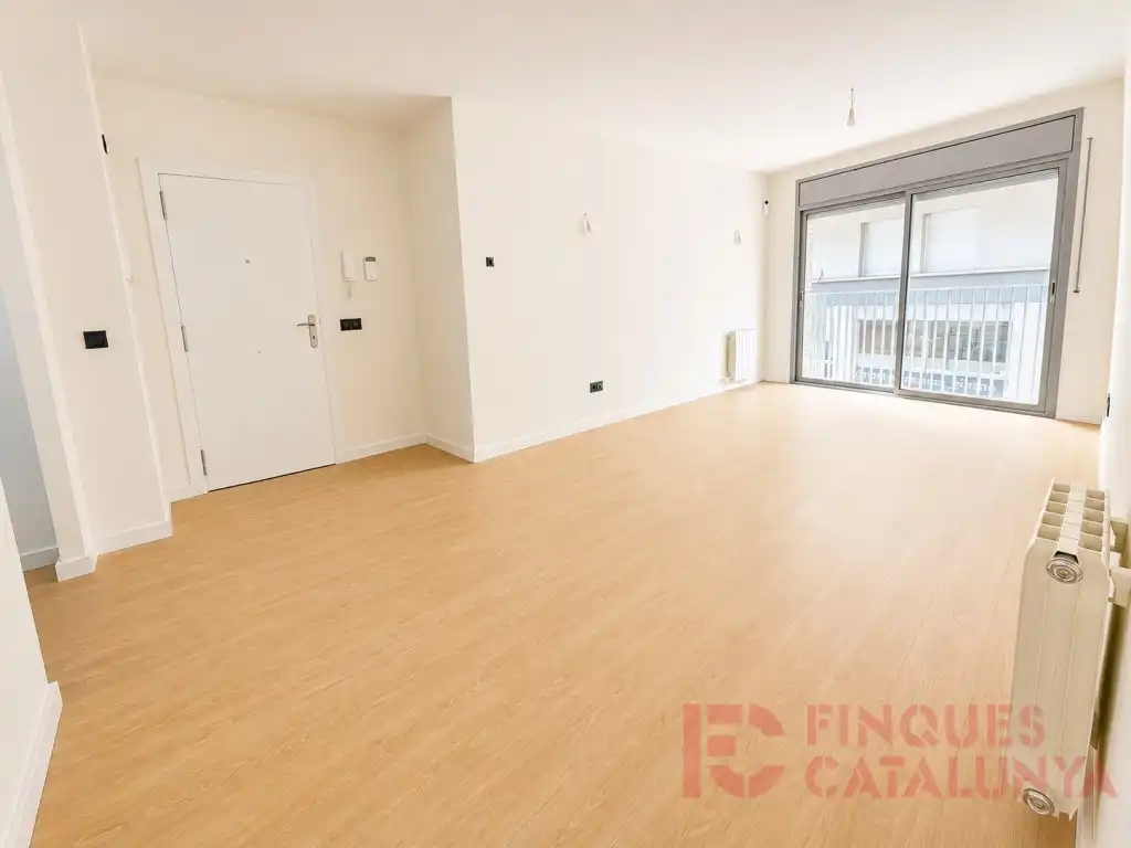 Sala de estar de Piso en venta en Girona con Calefacción y Balcón