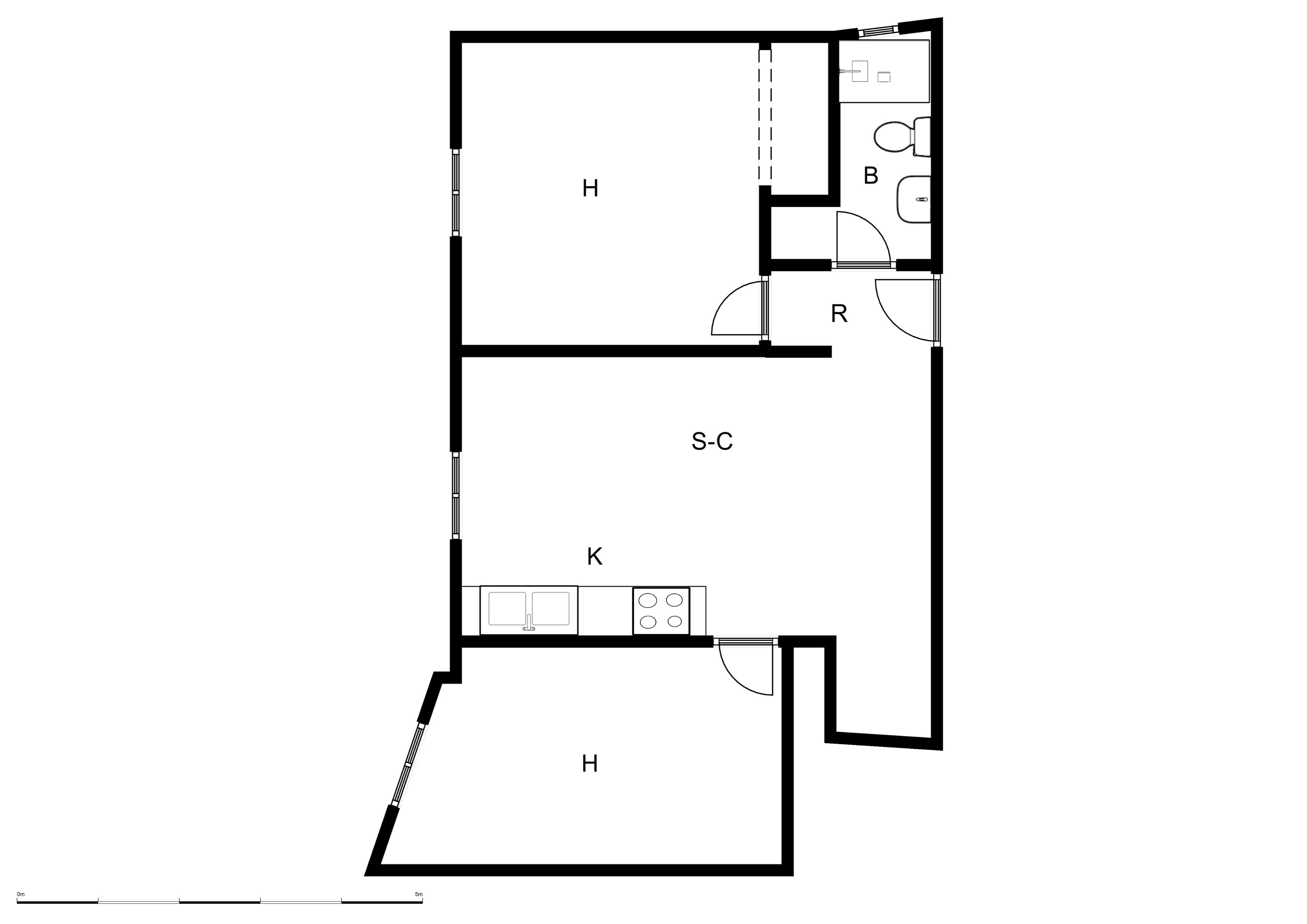 Piso en venta en Granadilla de Abona