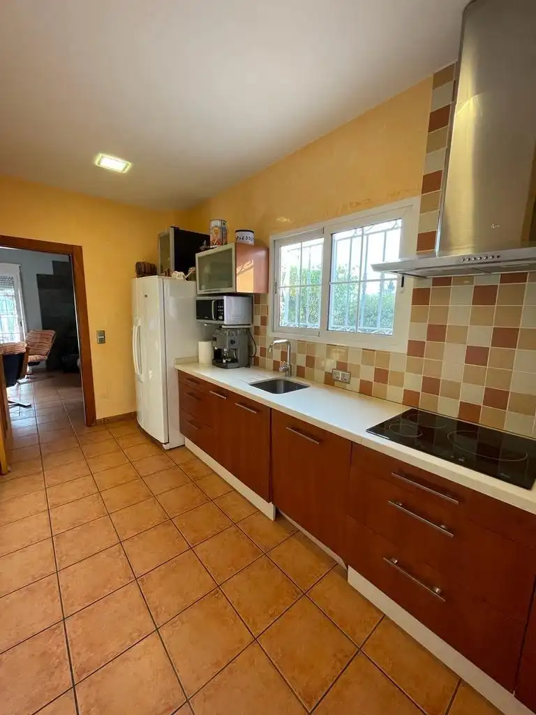 Cocina de Finca rústica en venta en Murcia con Aire acondicionado, Jardín privado y Terraza