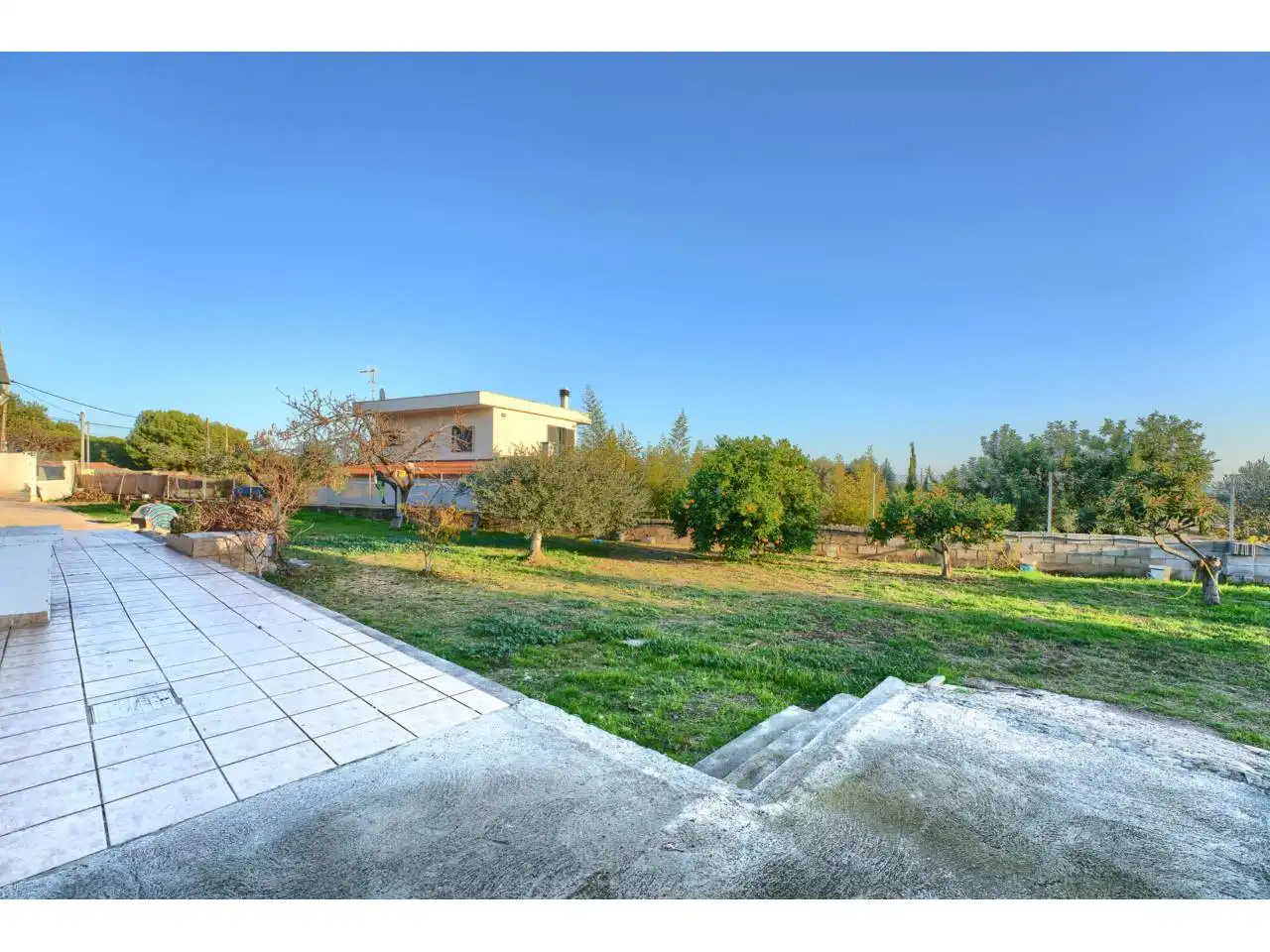 Jardí de Casa o xalet en venda en Vilanova i la Geltrú amb Aire condicionat i Jardí privat