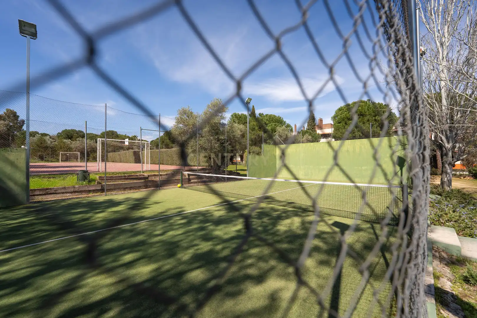 Garden of Apartments for rent in Pozuelo de Alarcón  with Oven, Washing machine and Microwave
