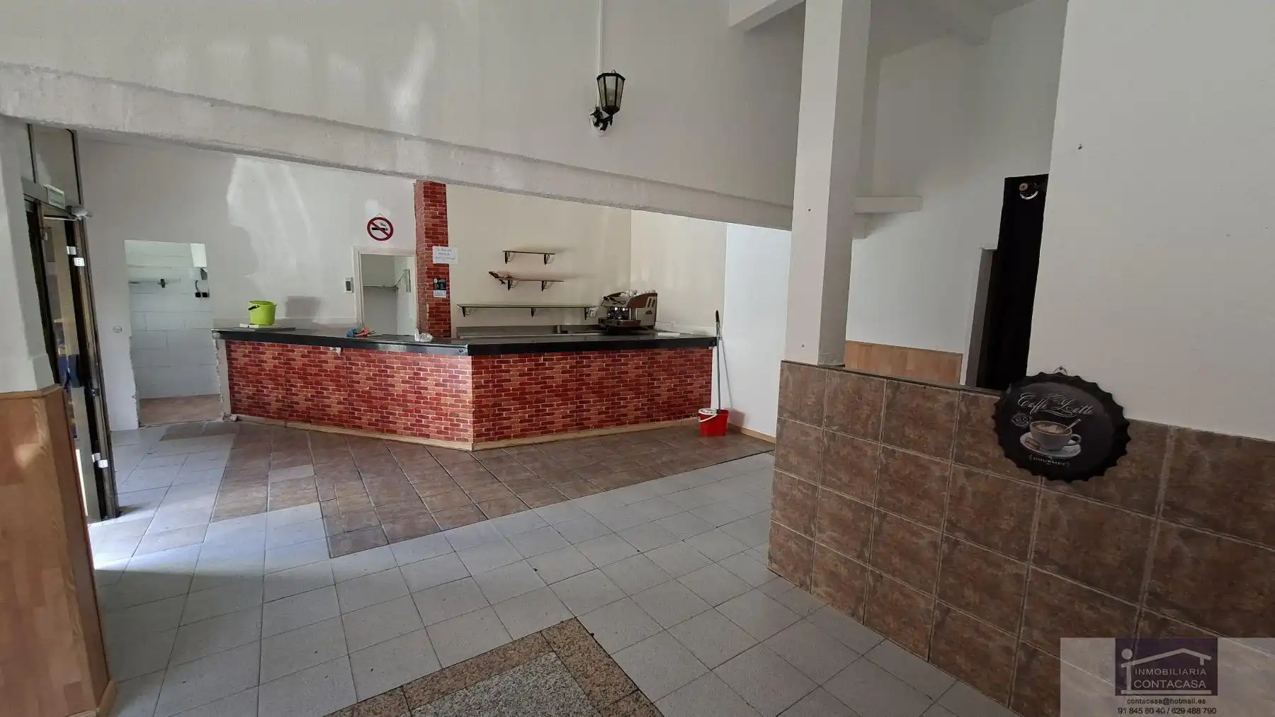 Cocina de Local de alquiler en Madrid