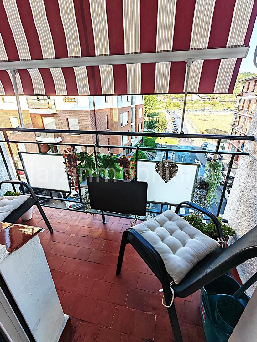 Balcony of Flat for sale in Zalla   with Heating, Storage room and Furnished