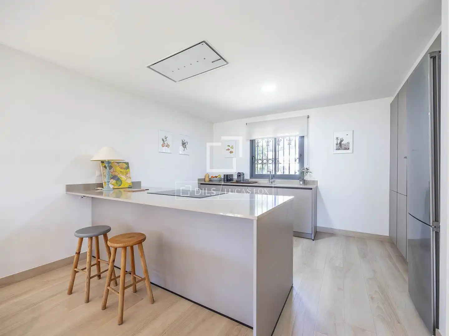 Cocina de Casa o chalet en venta en Godella con Aire acondicionado, Jardín privado y Terraza