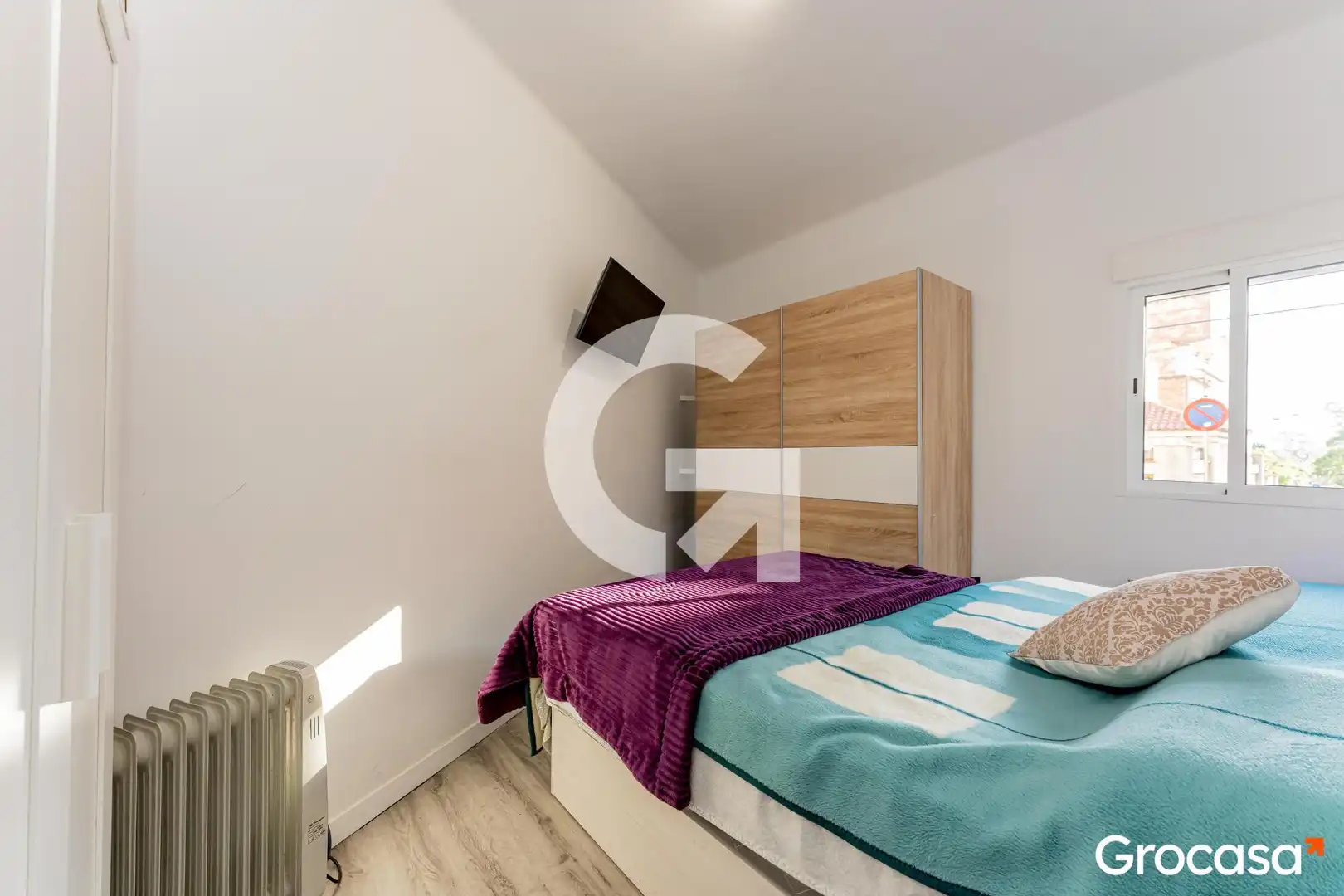 Bedroom of Flat for sale in Cornellà de Llobregat