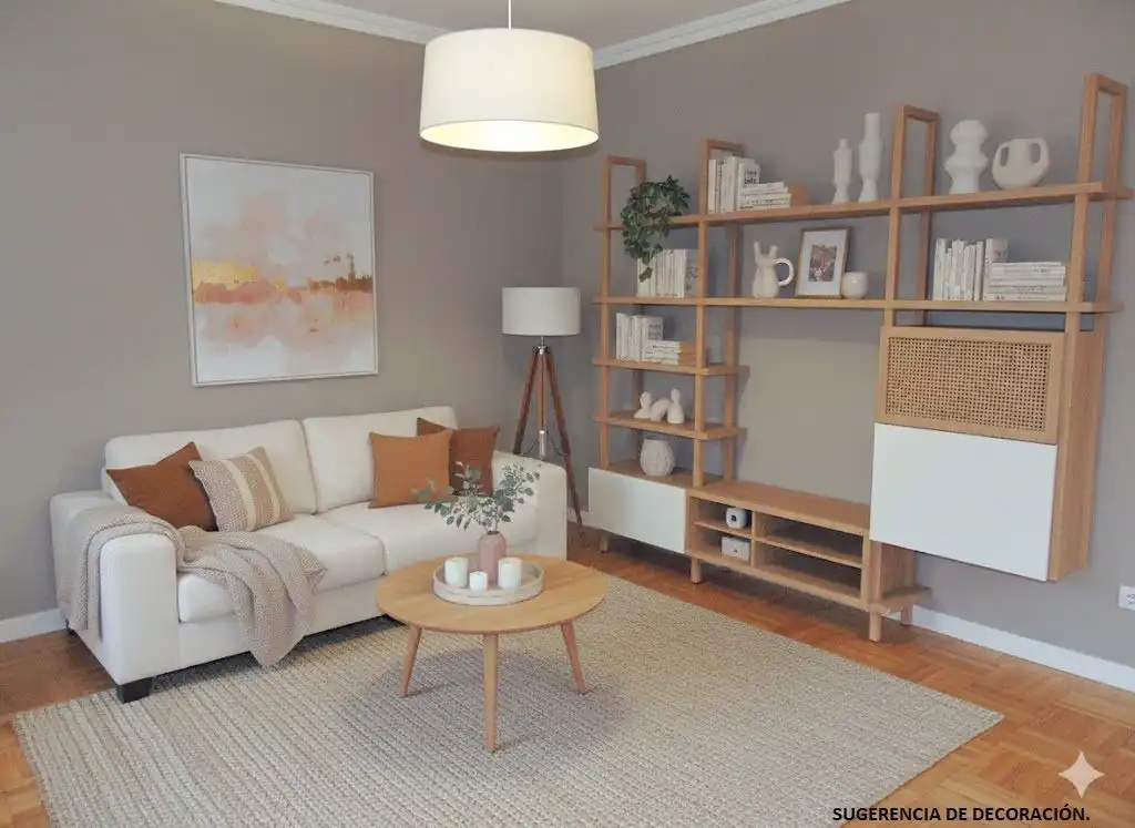 Sala de estar de Piso en venta en Getafe con Terraza