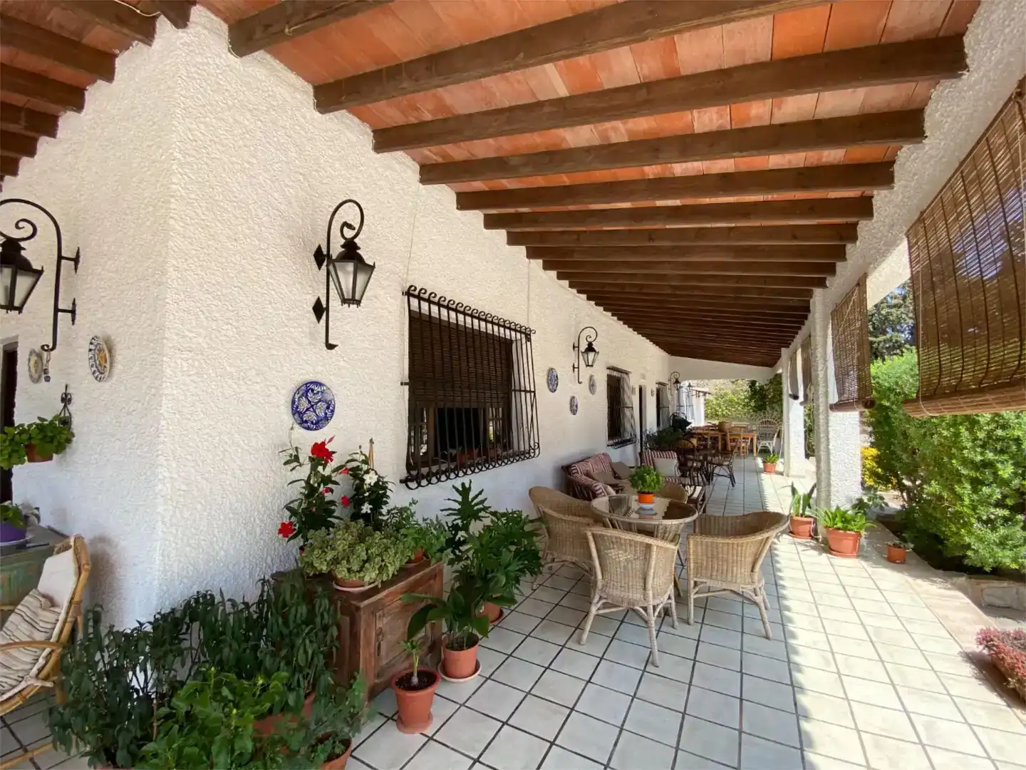 Terrassa de Casa o xalet en venda en Santa Pola amb Aire condicionat i Piscina