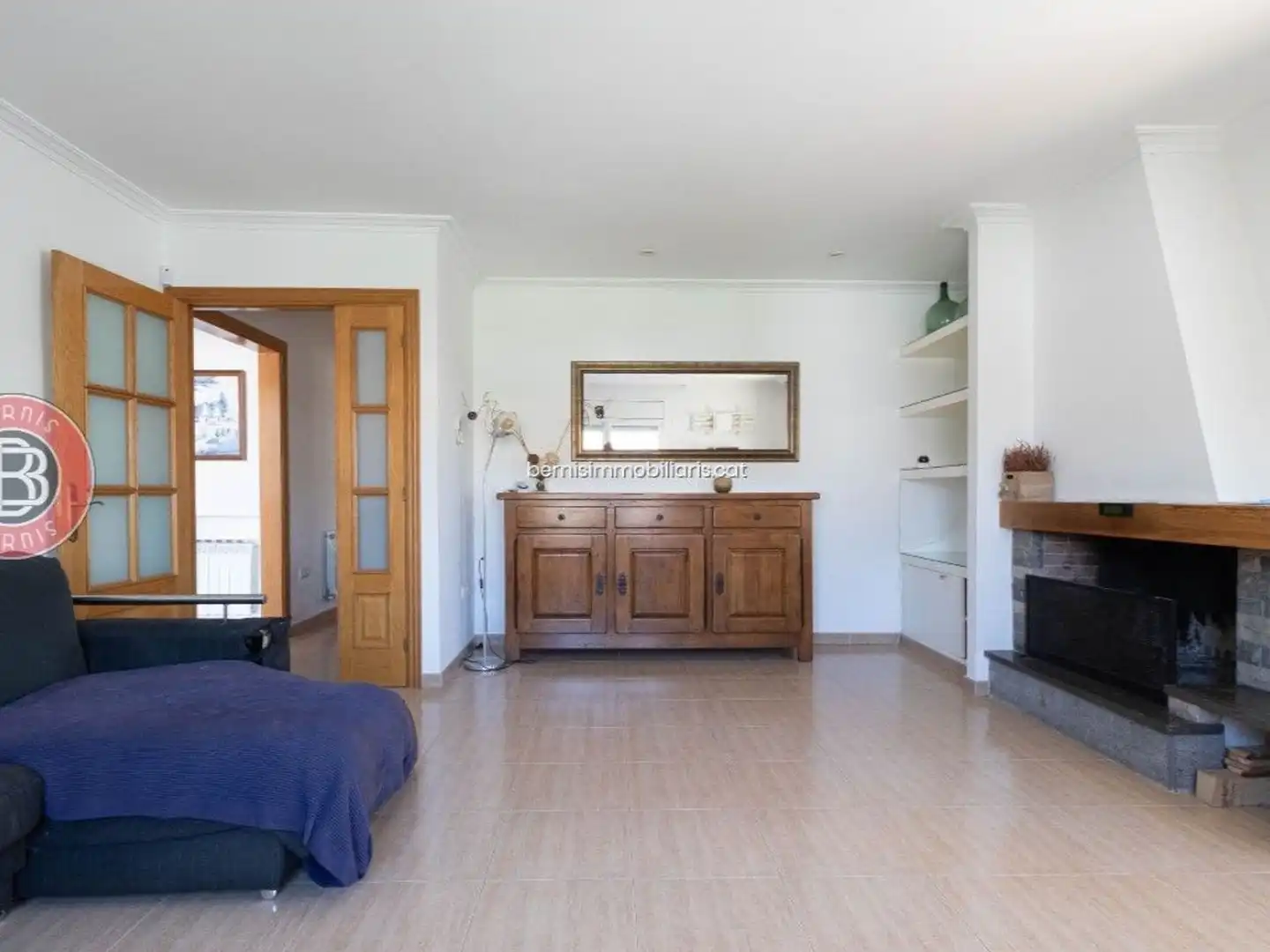 Sala de estar de Casa o chalet en venta en Piera con Jardín privado y Trastero