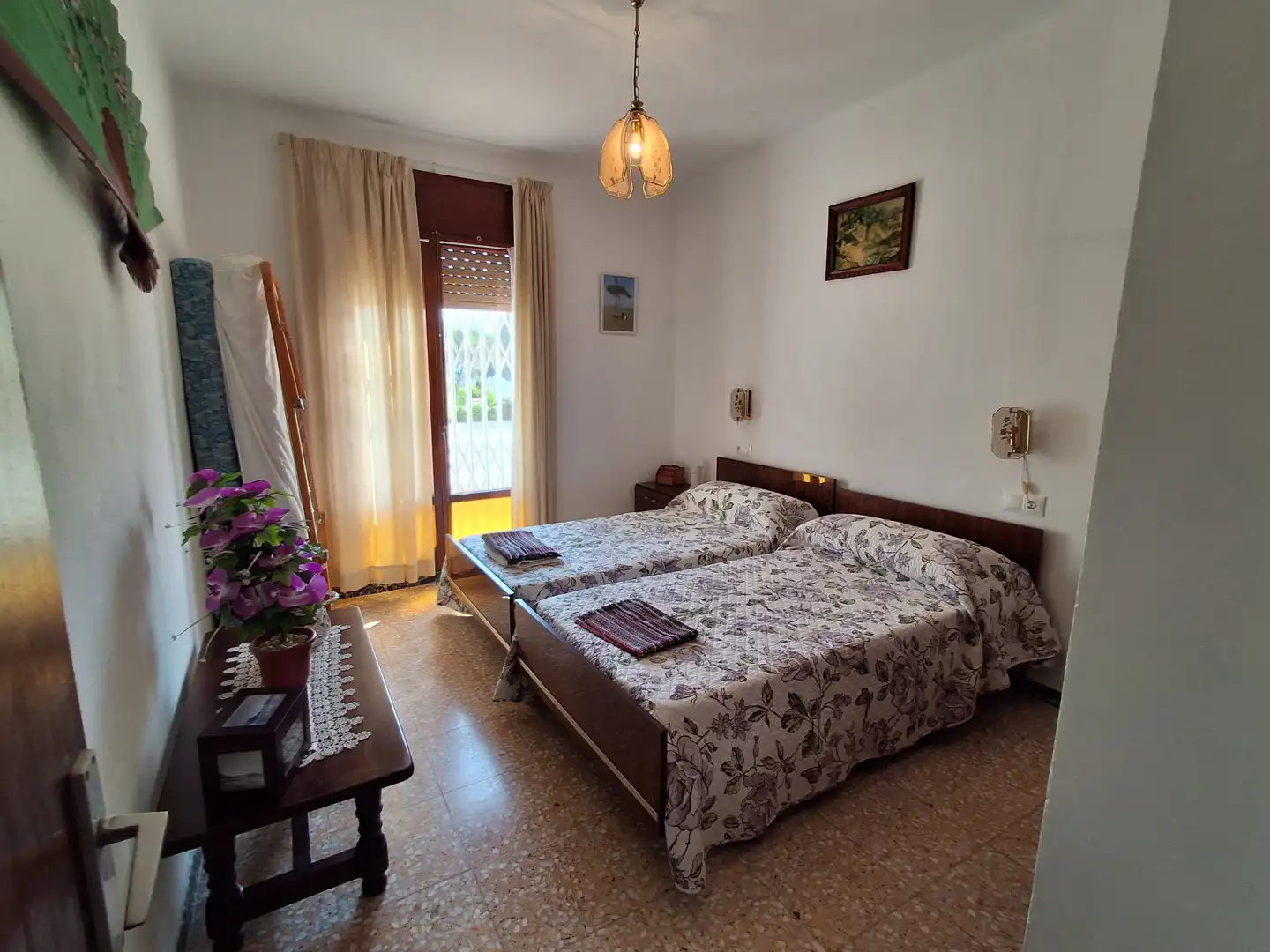 Habitación de Casa o chalet en venta en Mont-roig del Camp con Jardín privado, Terraza y Piscina
