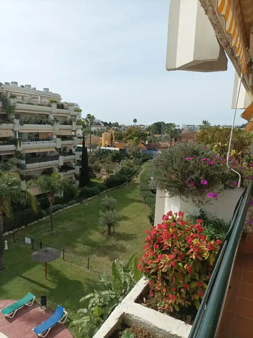 Garden of Flat for rent in San Pedro de Alcántara