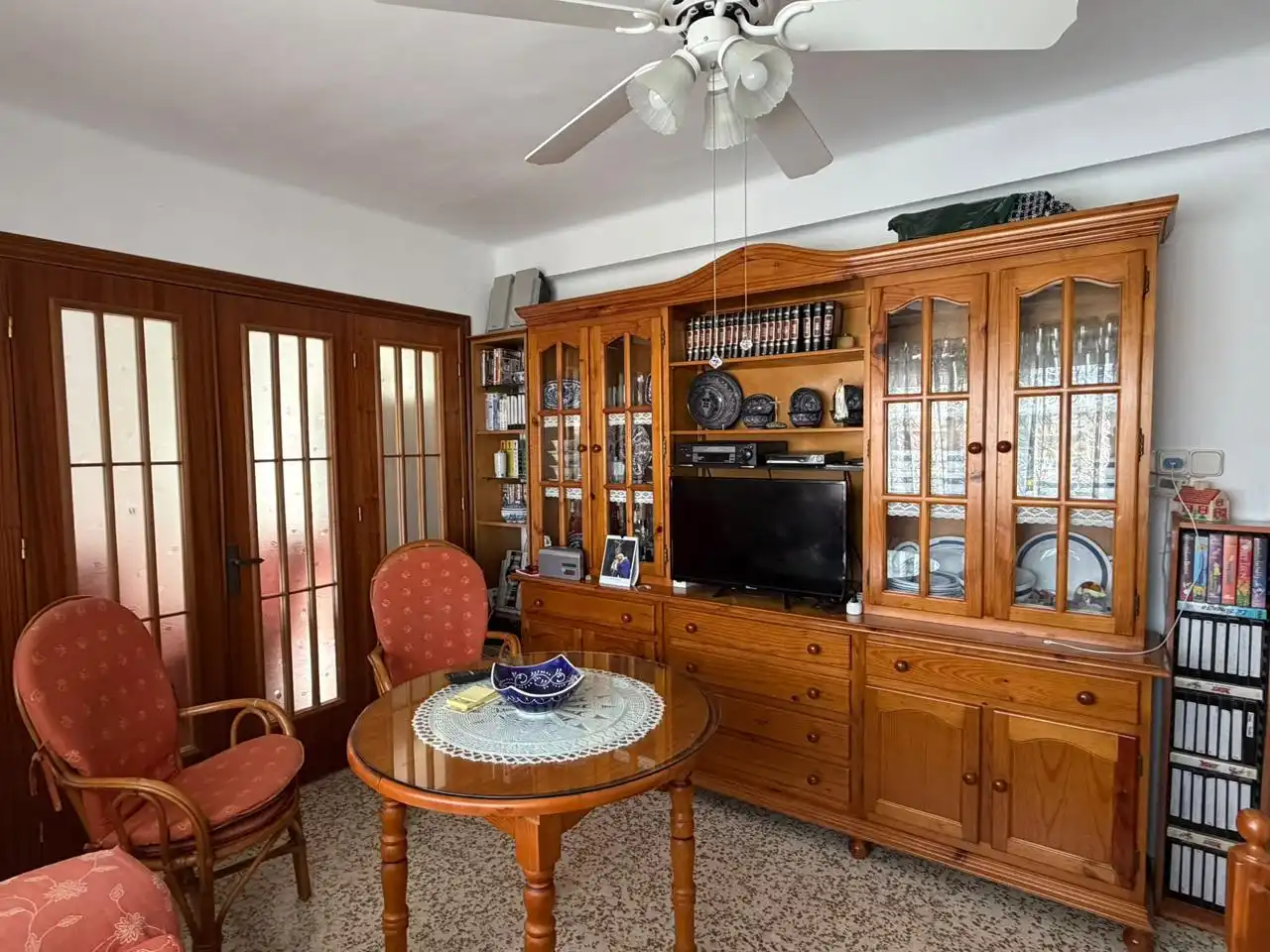 Living room of Flat for sale in Vélez-Málaga  with Terrace