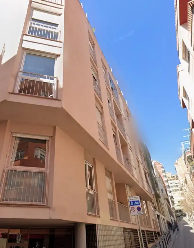 Vista exterior de Piso en venta en Barcelona con Parquet