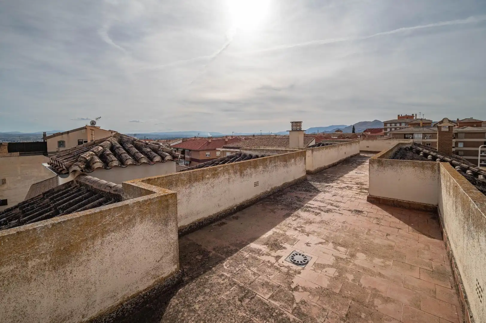 Terrasse von Dachboden zum Verkauf in Maracena