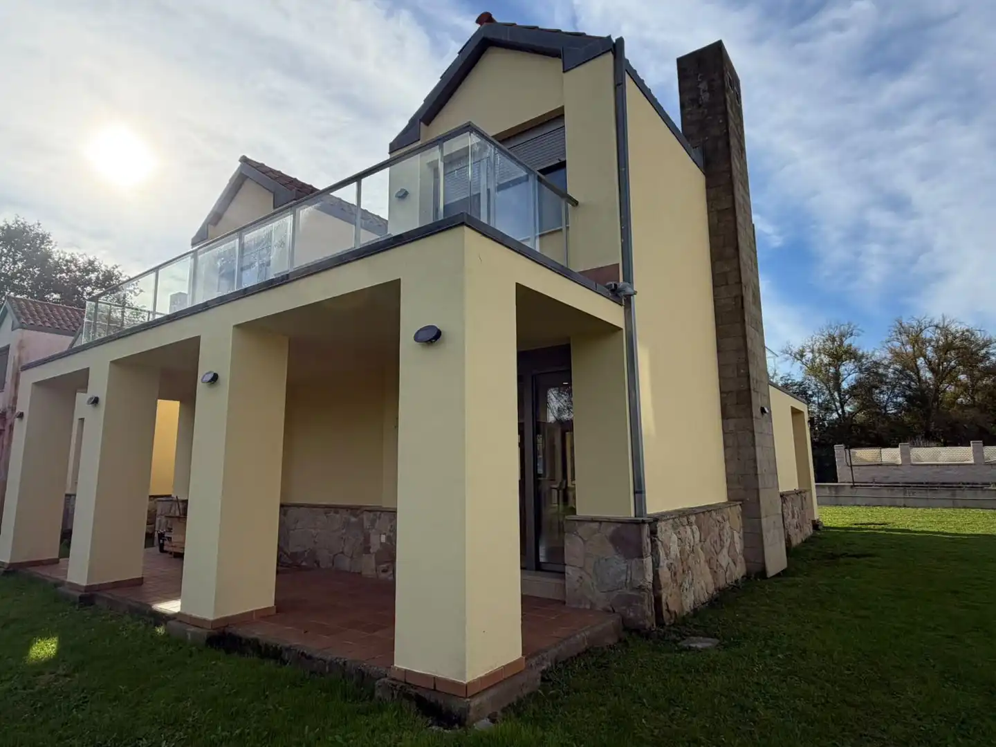 Vista exterior de Casa o chalet en venta en Hazas de Cesto, Cantabria