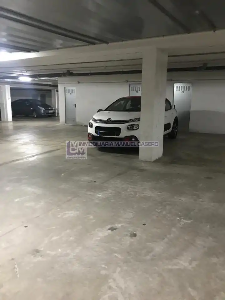 Parking of Flat for rent in Cáceres  with Heating, Terrace and Storage room