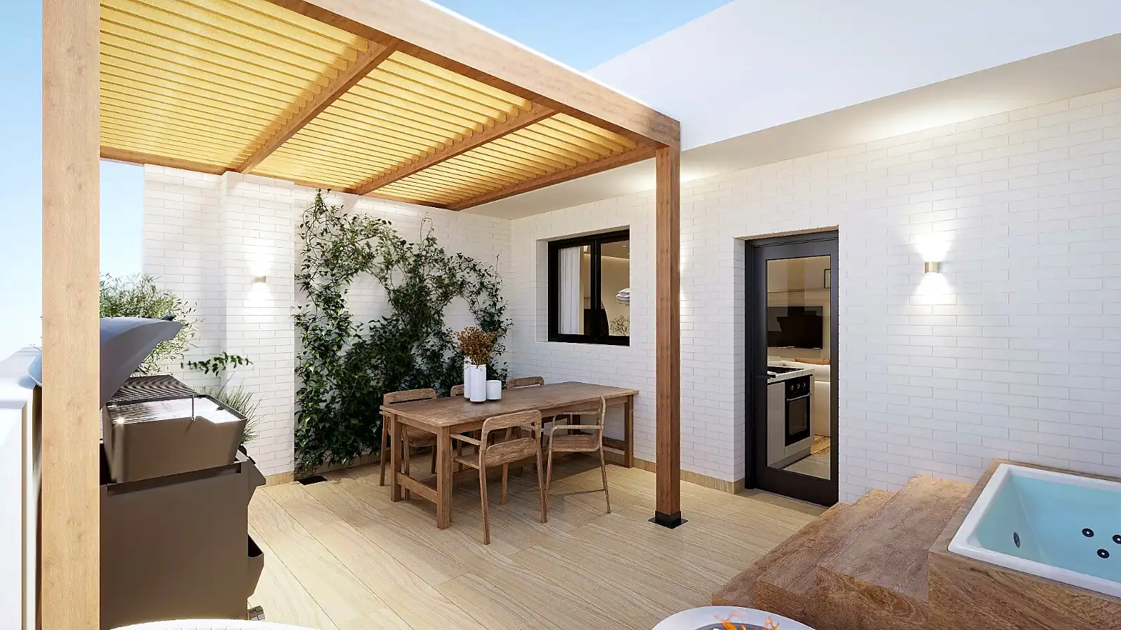 Ático en venta en Calle Málaga, 8, Santa Teresa - Vereda
