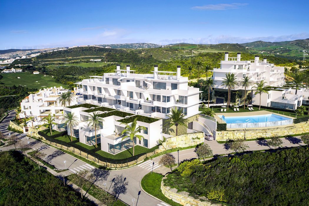 Exterior view of Apartment to rent in Estepona  with Air Conditioner, Terrace and Swimming Pool
