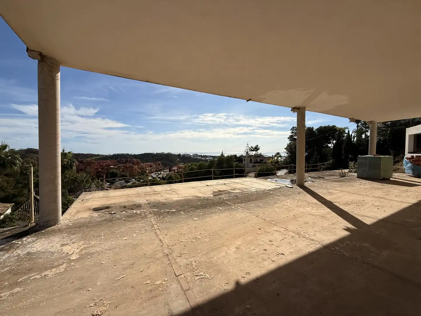 Terraza de Casa o chalet en venta en Marbella con Alarma