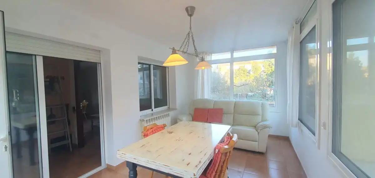 Comedor de Casa o chalet en venta en Els Pallaresos con Aire acondicionado, Calefacción y Jardín privado