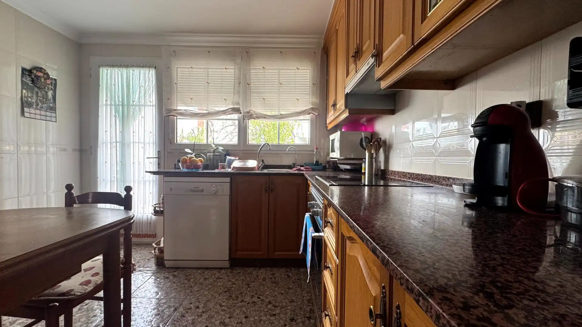 Cocina de Casa adosada en venta en Sax con Aire acondicionado, Calefacción y Terraza