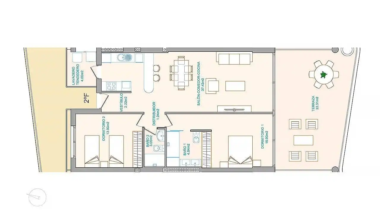 Apartament amb ascensor en venda a La Capellanía - El Higuerón, imagen 43