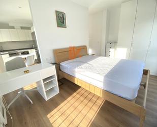 Dormitori de Apartament de lloguer en Santiago de Compostela  amb Moblat