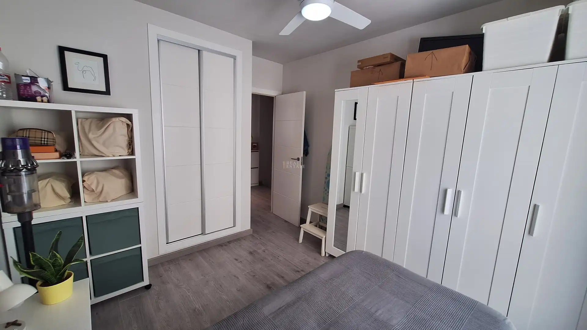 Habitación de Casa adosada en venta en El Verger con Aire acondicionado, Terraza y Trastero