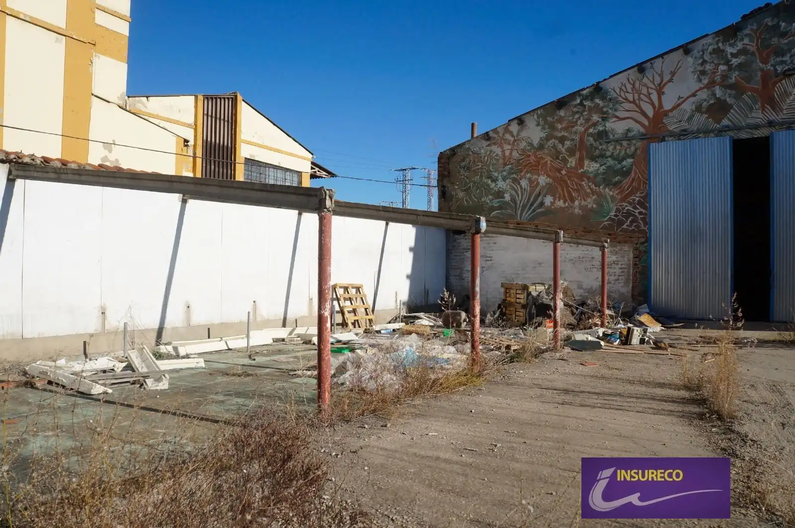 Exterior view of Industrial buildings for sale in León Capital 