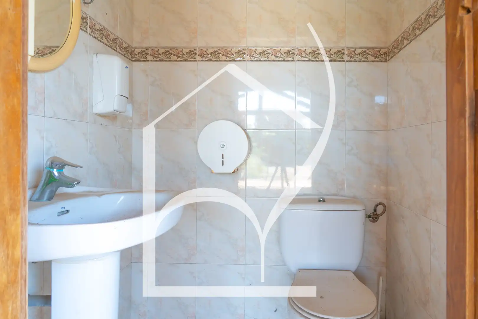 Baño de Casa o chalet en venta en Villarmayor con Aire acondicionado