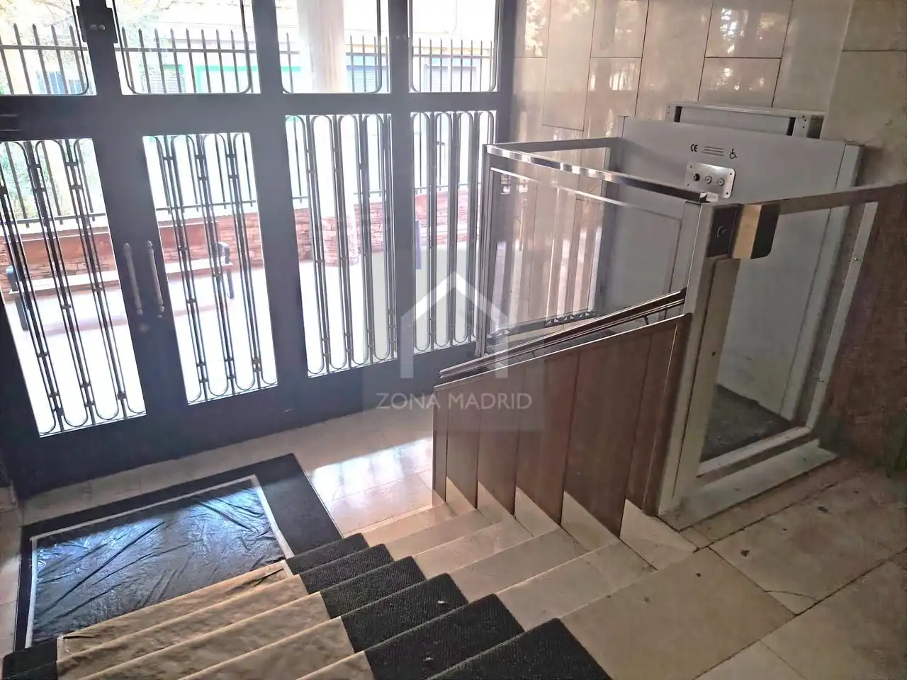 Piso en venta en Madrid con Terraza