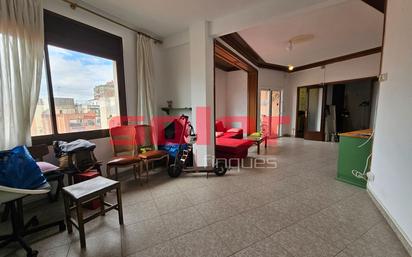 Living room of Flat for sale in  Barcelona Capital  with Heating