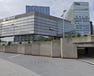 Exterior view of Garage for sale in  Madrid Capital