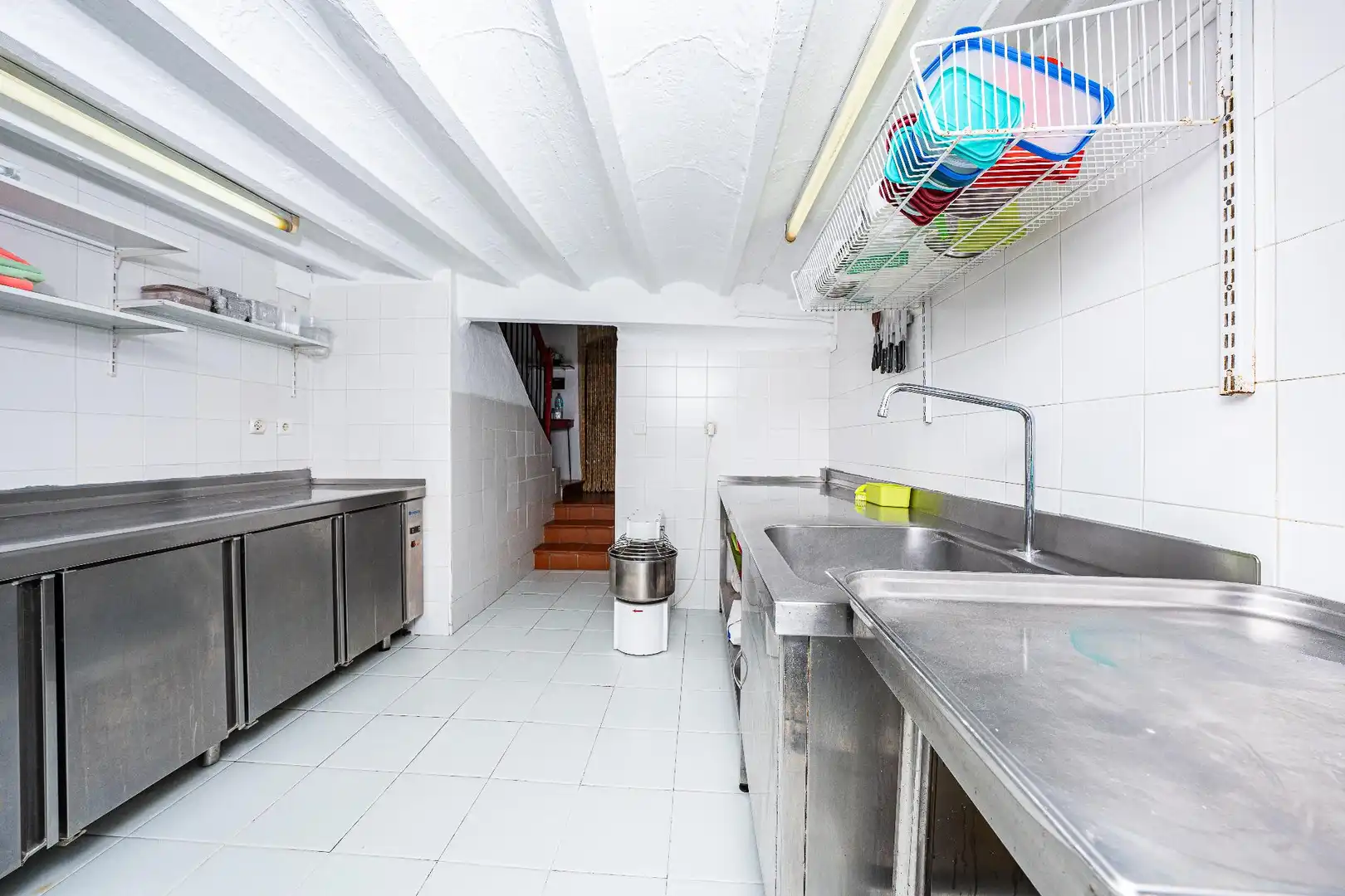 Kitchen of Commercial properties for sale in Villajoyosa / La Vila Joiosa  with Furnished