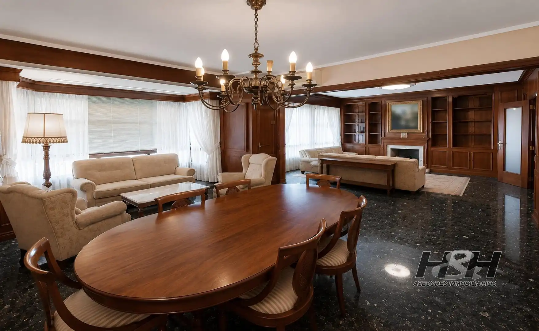 Comedor de Piso en venta en Valencia con Aire acondicionado, Calefacción y Balcón
