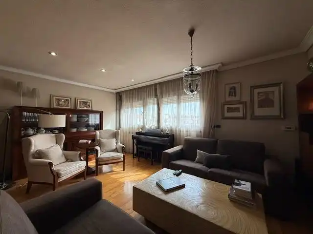 Sala de estar de Piso en venta en Murcia con Aire acondicionado, Calefacción y Parquet