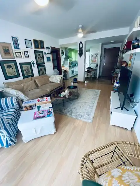 Sala d'estar de Àtic en venda en Chinchilla de Monte-Aragón amb Aire condicionat, Calefacció i Parquet