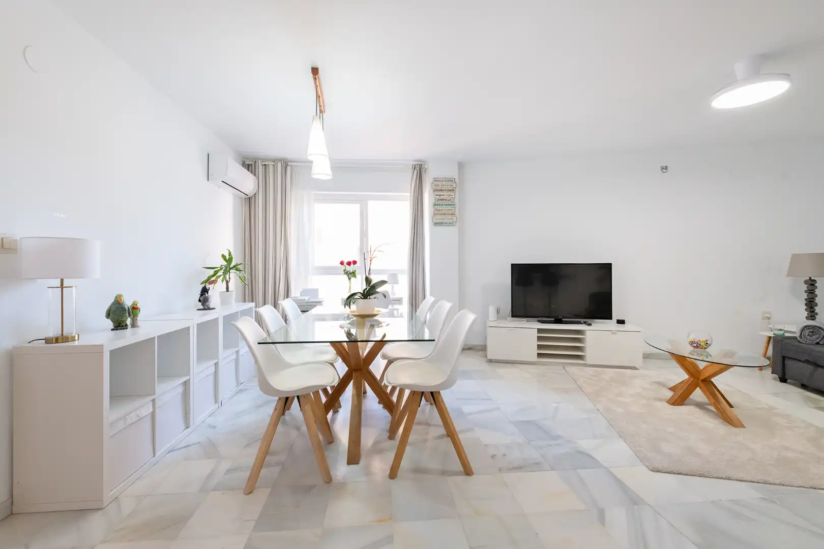 Menjador de Pis en venda en Málaga Capital