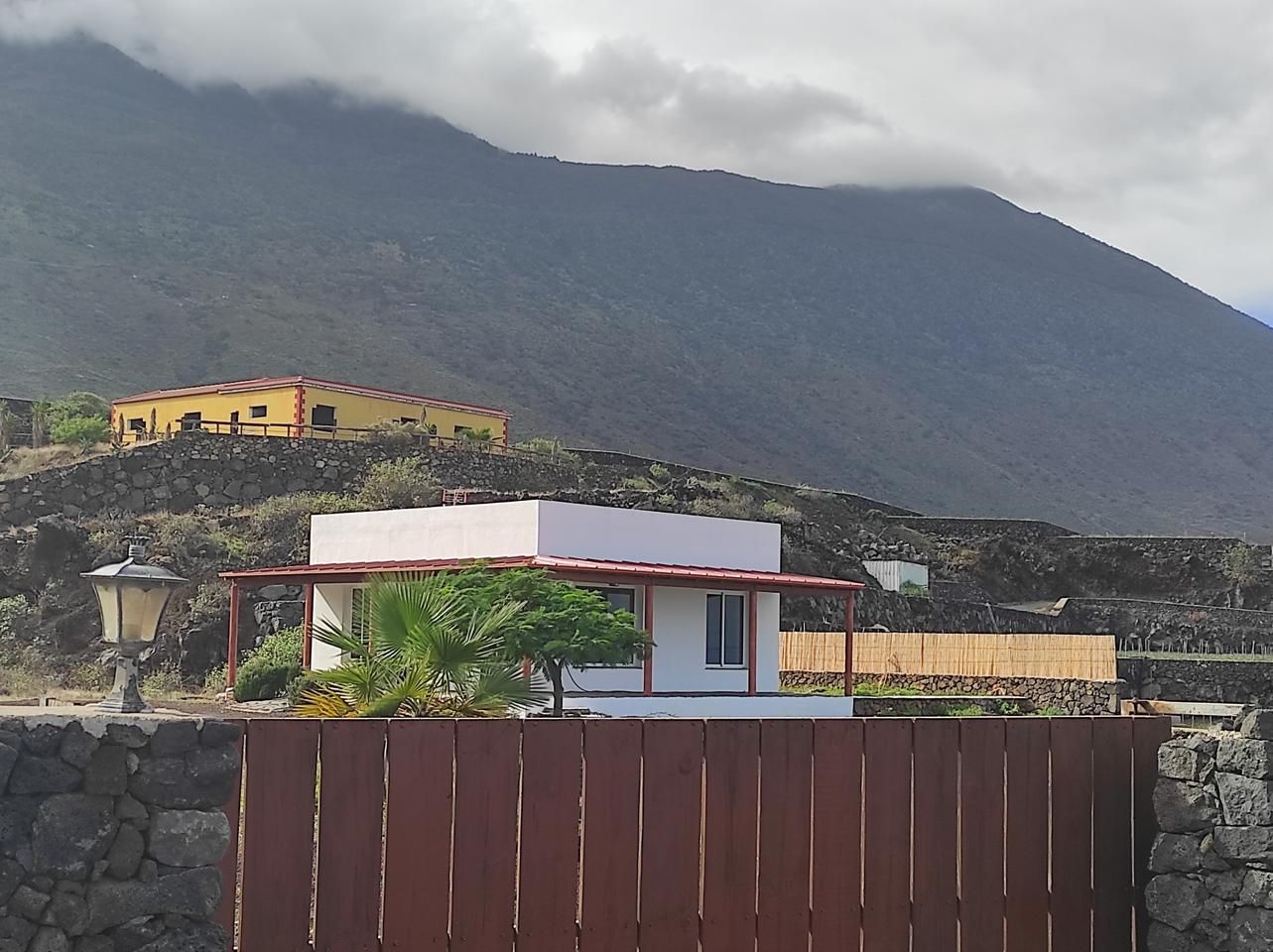Vista exterior de Finca rústica en venda en Frontera