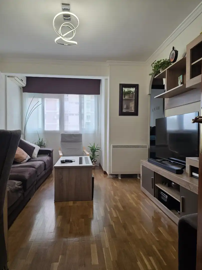 Sala de estar de Piso en venta en Madrid con Aire acondicionado, Calefacción y Parquet