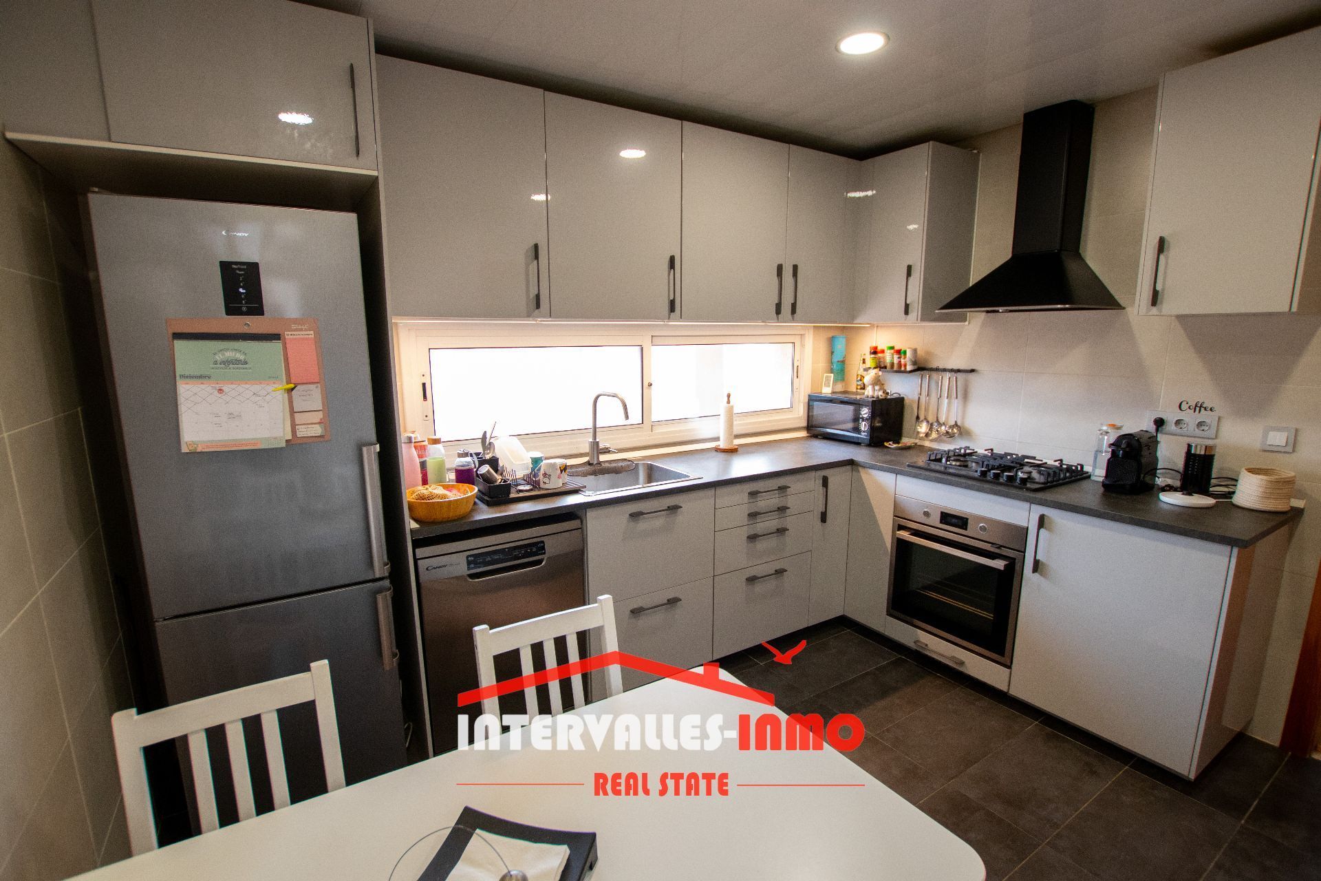 Kitchen of House or chalet for sale in Lliçà d'Amunt  with Air Conditioner, Heating and Private garden