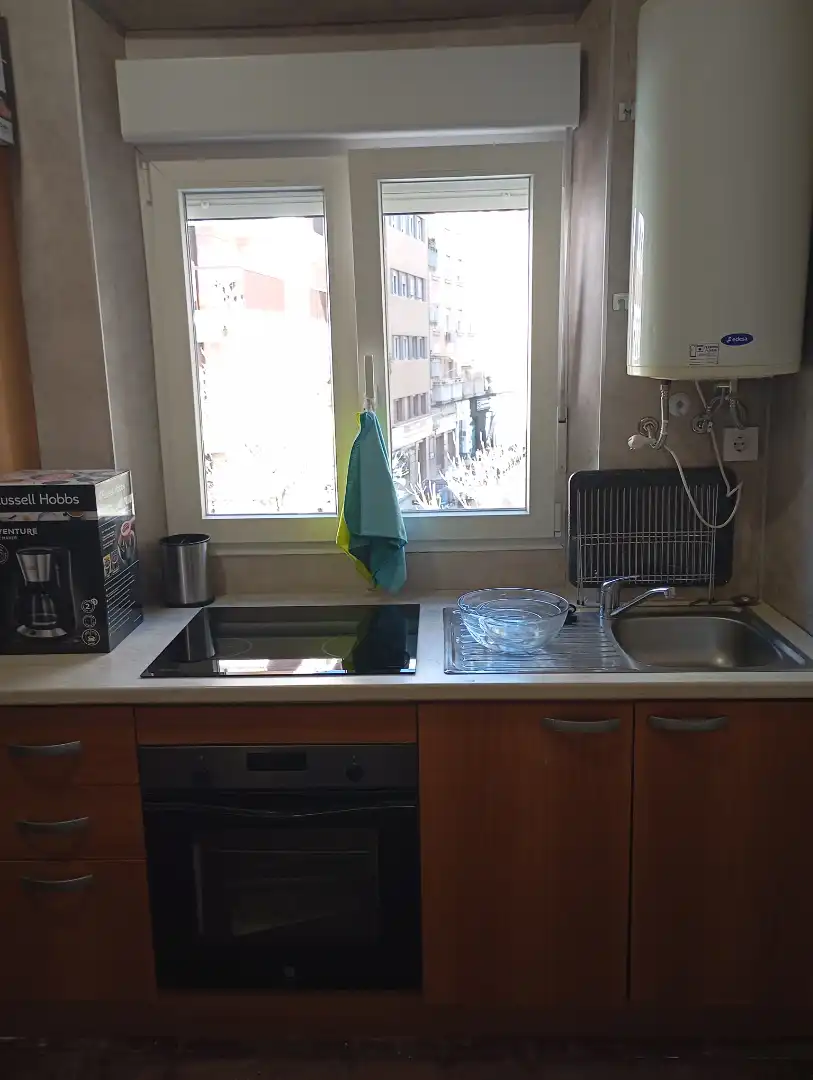 Küche von Wohnung zur Miete in Granada mit Klimaanlage, Heizung und Möbliert