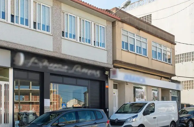 Vista exterior de Piso en venta en Coristanco
