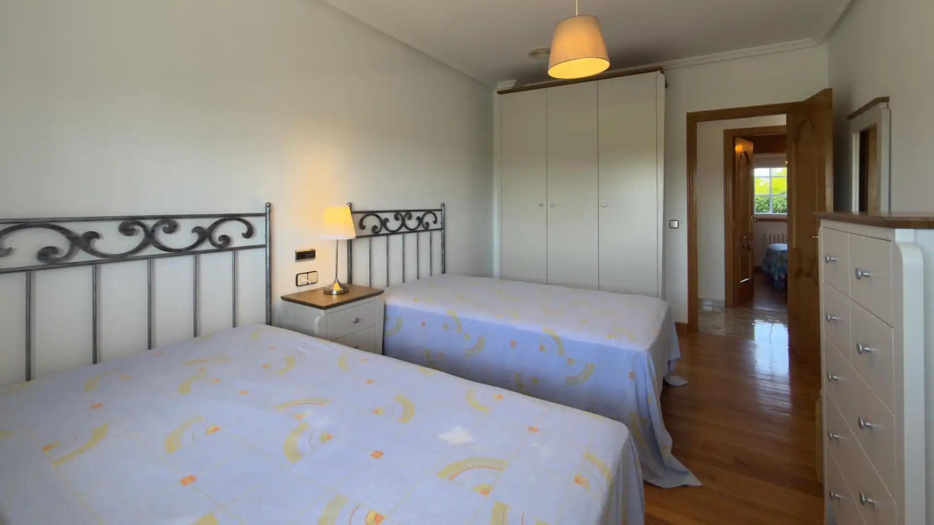 Chalet con terraza en venta en O Pino, imagen 5