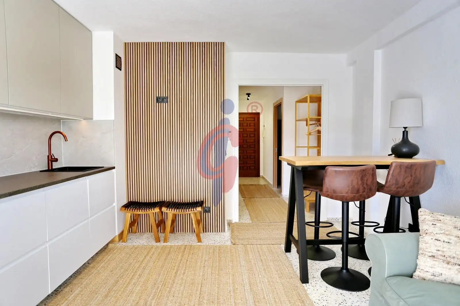 Piso con terraza en venta en Calle Lomas del Polo 4, imagen 9