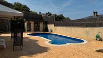 Swimming pool of House or chalet for sale in El Escorial  with Air Conditioner, Heating and Private garden