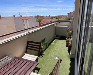 Balcony of Attic for sale in Salamanca Capital  with Terrace and Balcony
