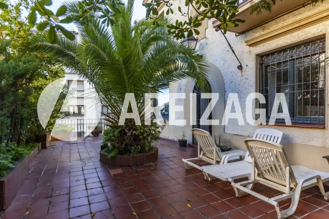 Terraza de Casa o chalet en venta en Donostia - San Sebastián  con Calefacción, Jardín privado y Terraza