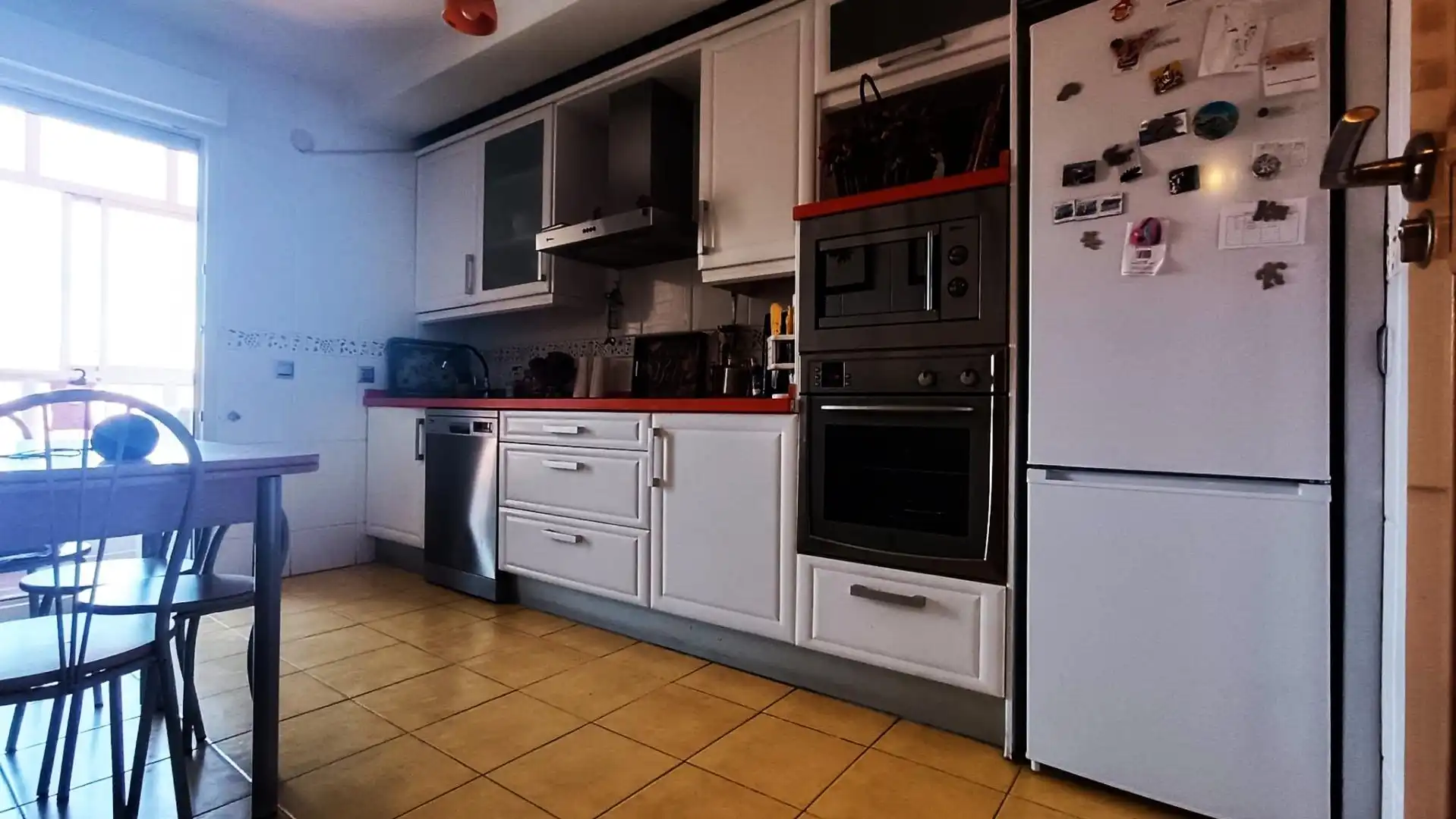 Küche von Wohnung zum Verkauf in Zamora Capital  mit Heizung, Parkett und Terrasse
