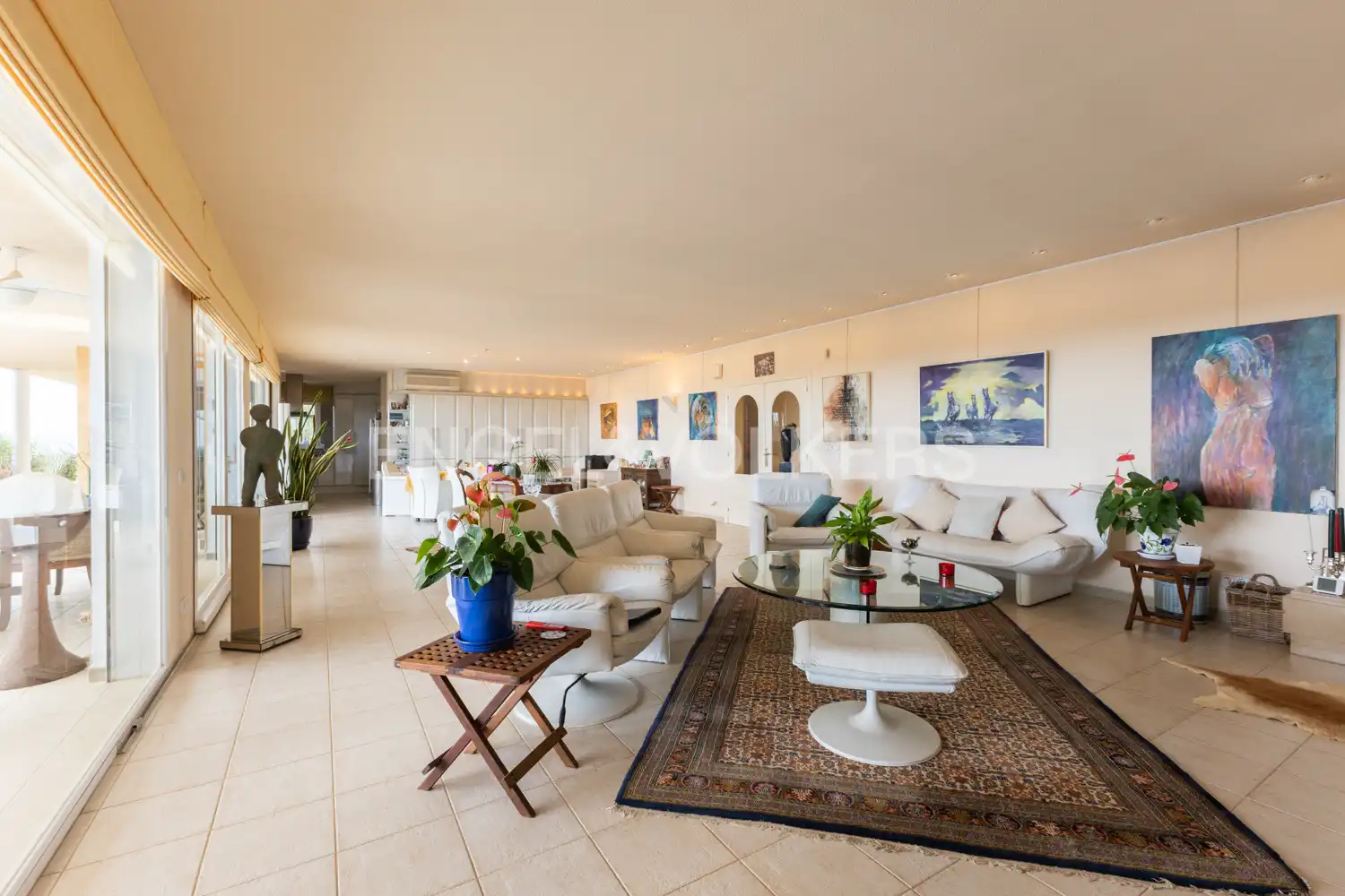 Casa amb terrassa en venda a San Jorge / Sant Jordi, imagen 4
